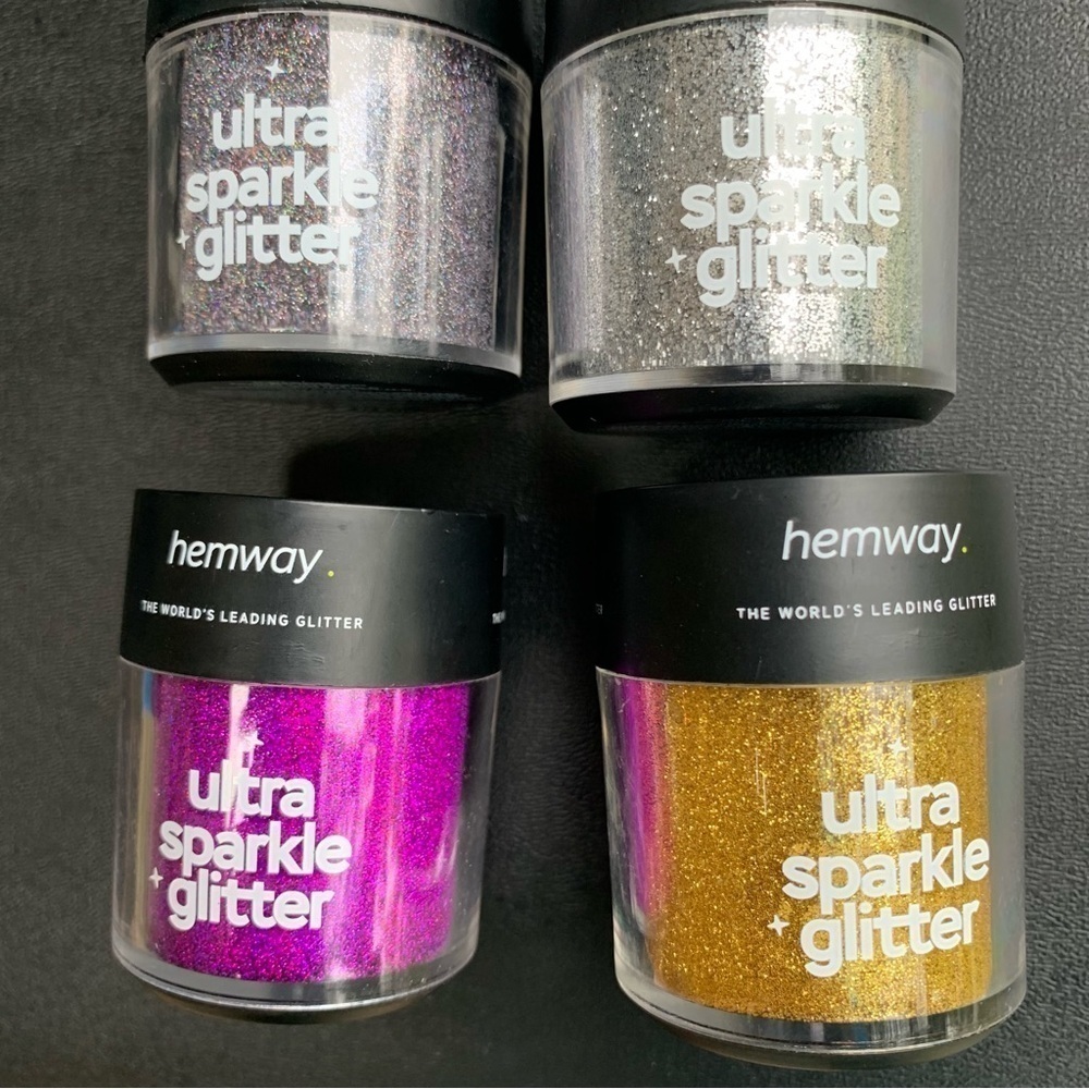 Hemway Ultra Sparkle Glitter
